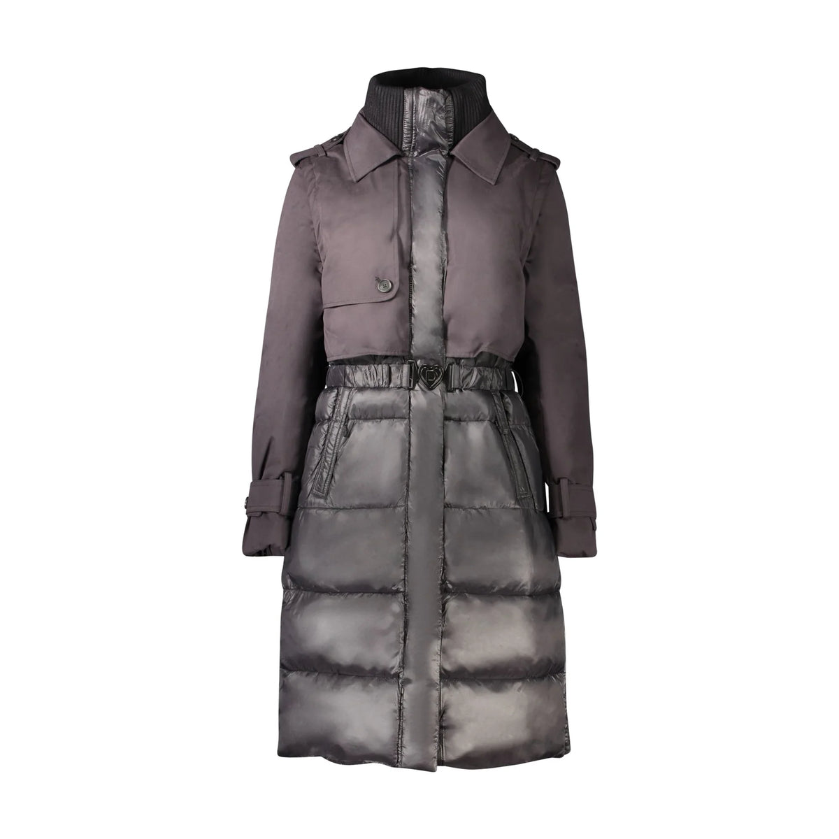 DESIGUAL CAPPOTTO DONNA NERO