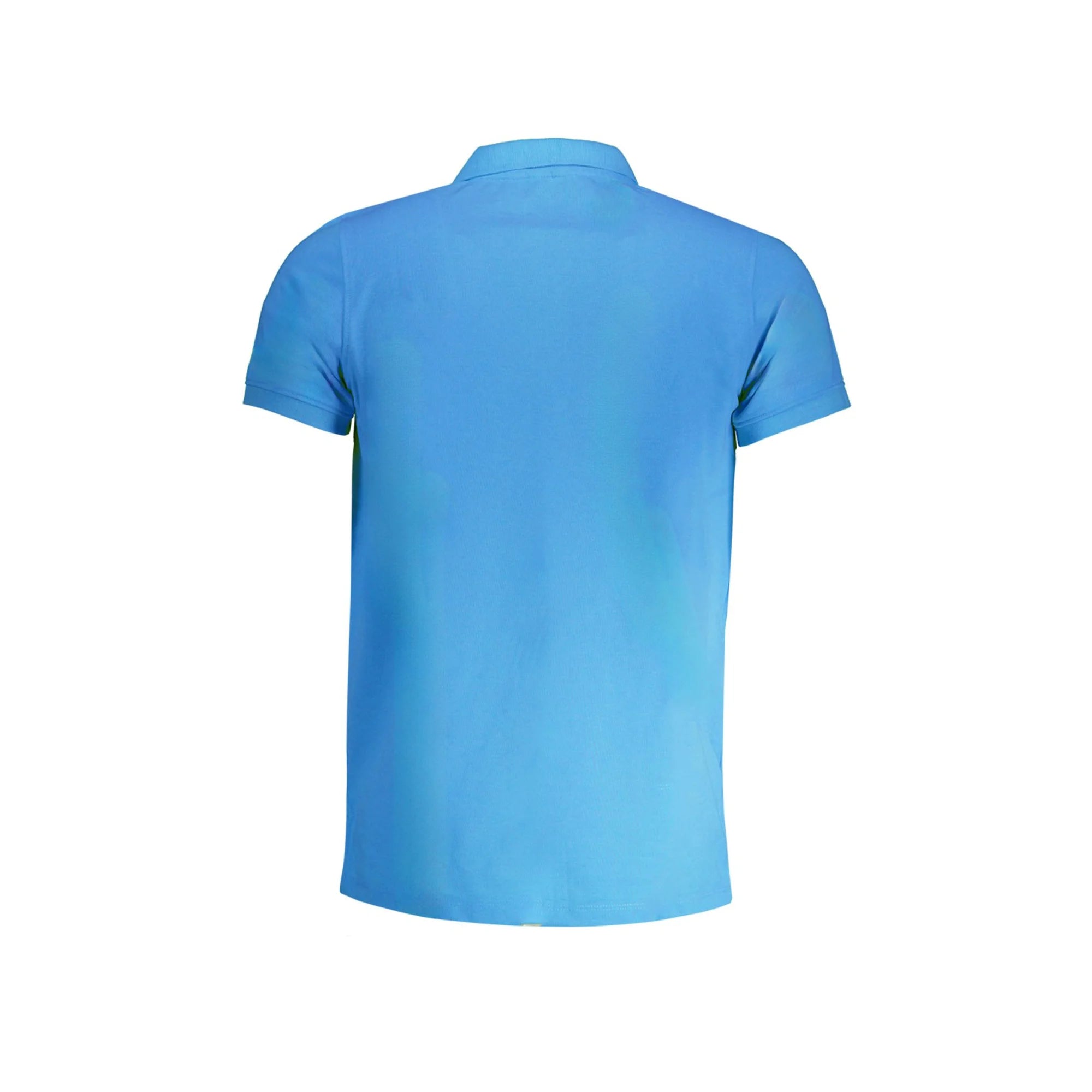 NORWAY 1963 POLO MANICHE CORTE UOMO BLU