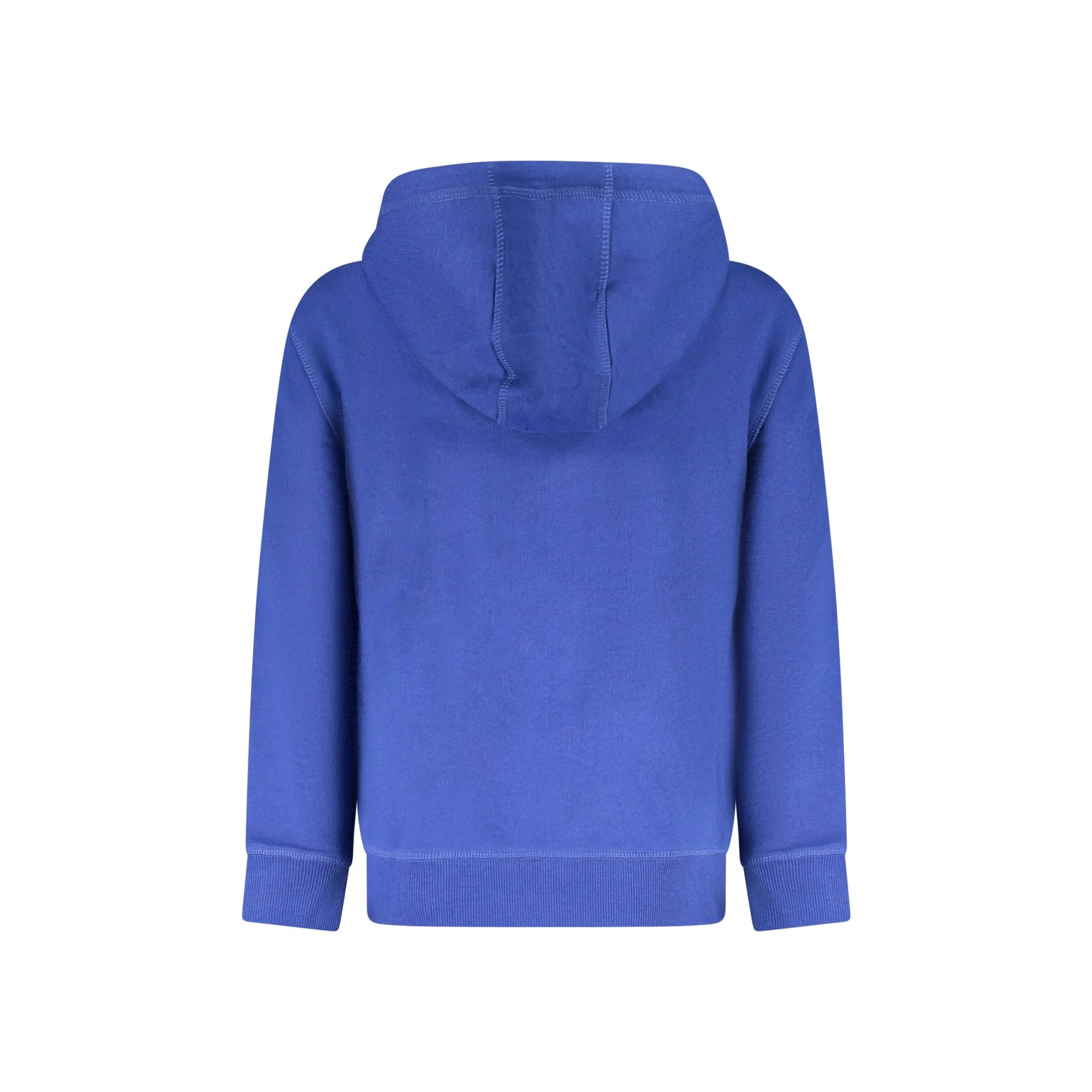 NORTH SAILS FELPA CON ZIP BAMBINO BLU