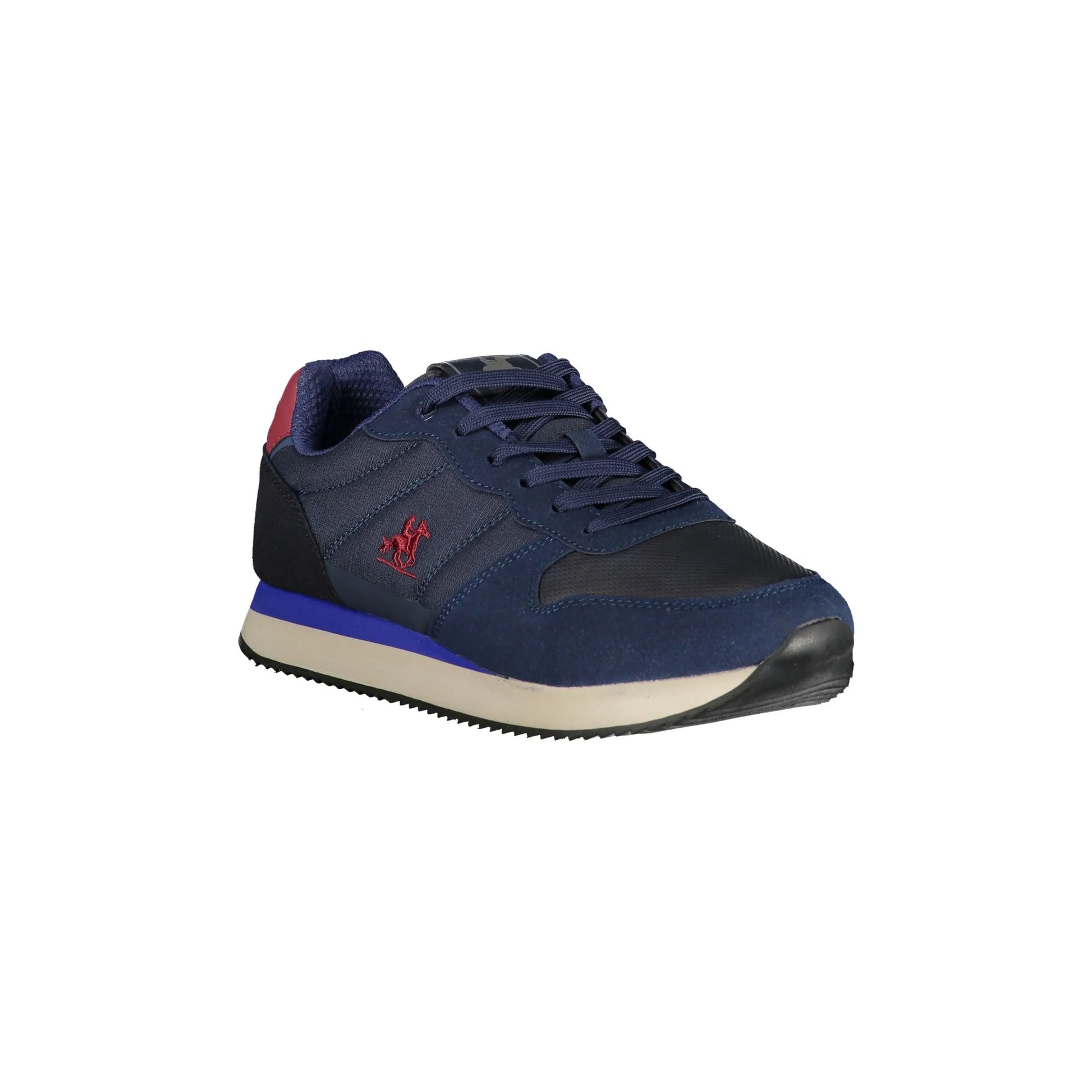 U.S. Grand Sneakers Uomo Blu Ricamo - vista 2