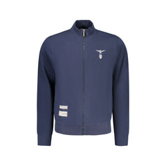 Accademia Militare Felpa Maniche Lunghe Uomo Blu Zip