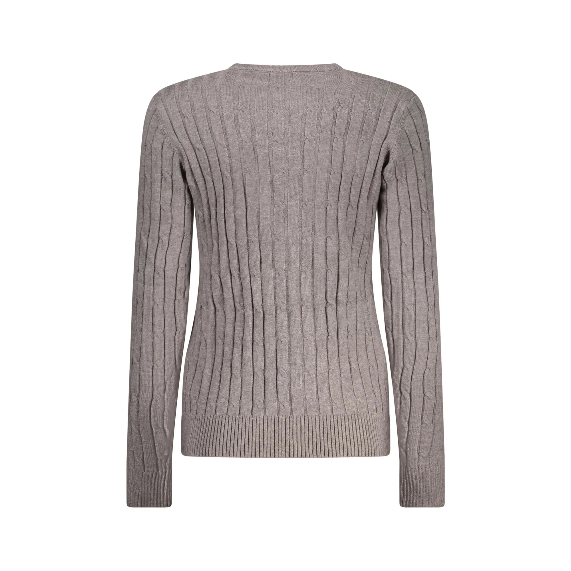 NORWAY 1963 MAGLIONE DONNA GRIGIO