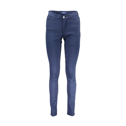 GANT PANTALONE DONNA BLU