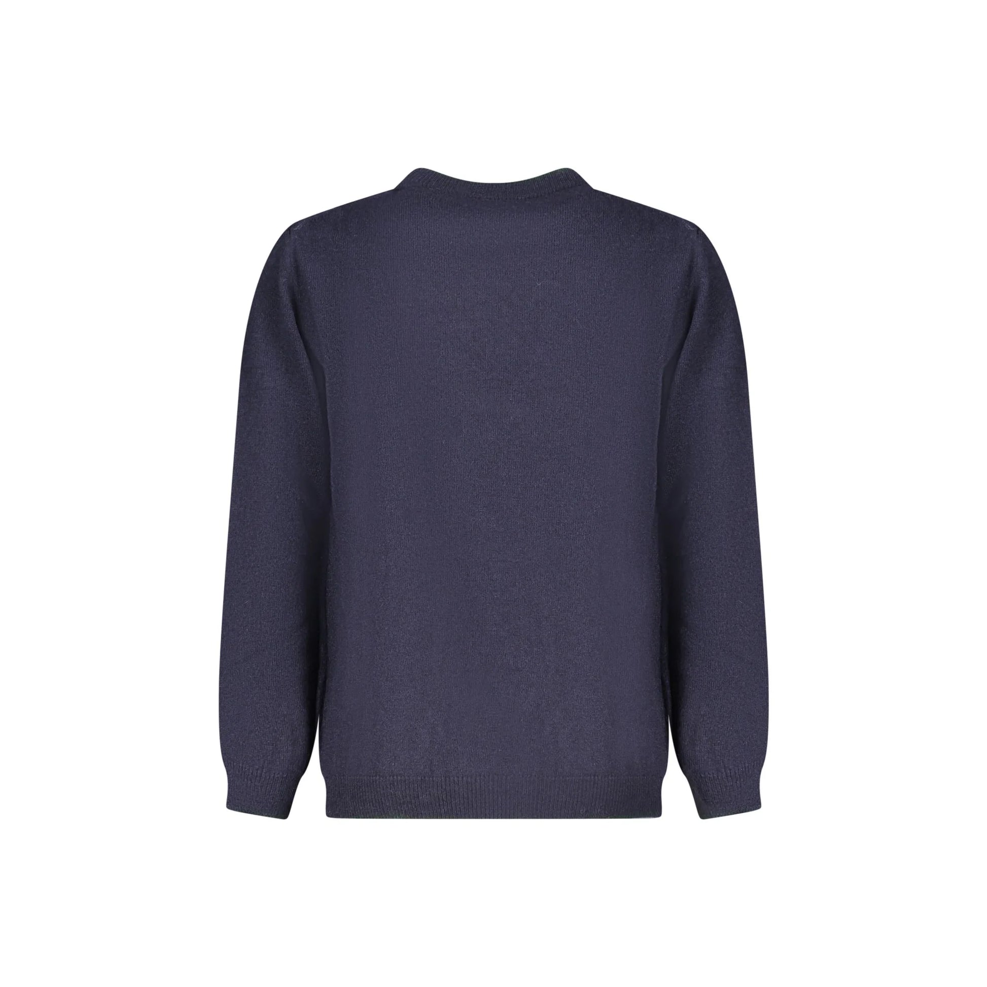 North Sails Maglione Bambino Blu Girocollo Maniche Lunghe Logo Maglie unisex - vista 2