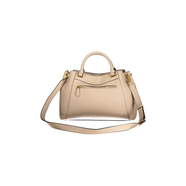 GUESS JEANS Borsa Donna EMERA Beige con Tracolla Regolabile Borse - vista 2