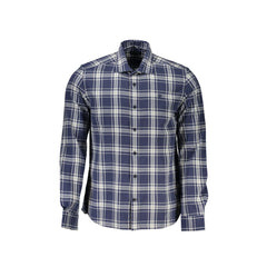 North Sails Camicia Maniche Lunghe Uomo Blu Ricamo