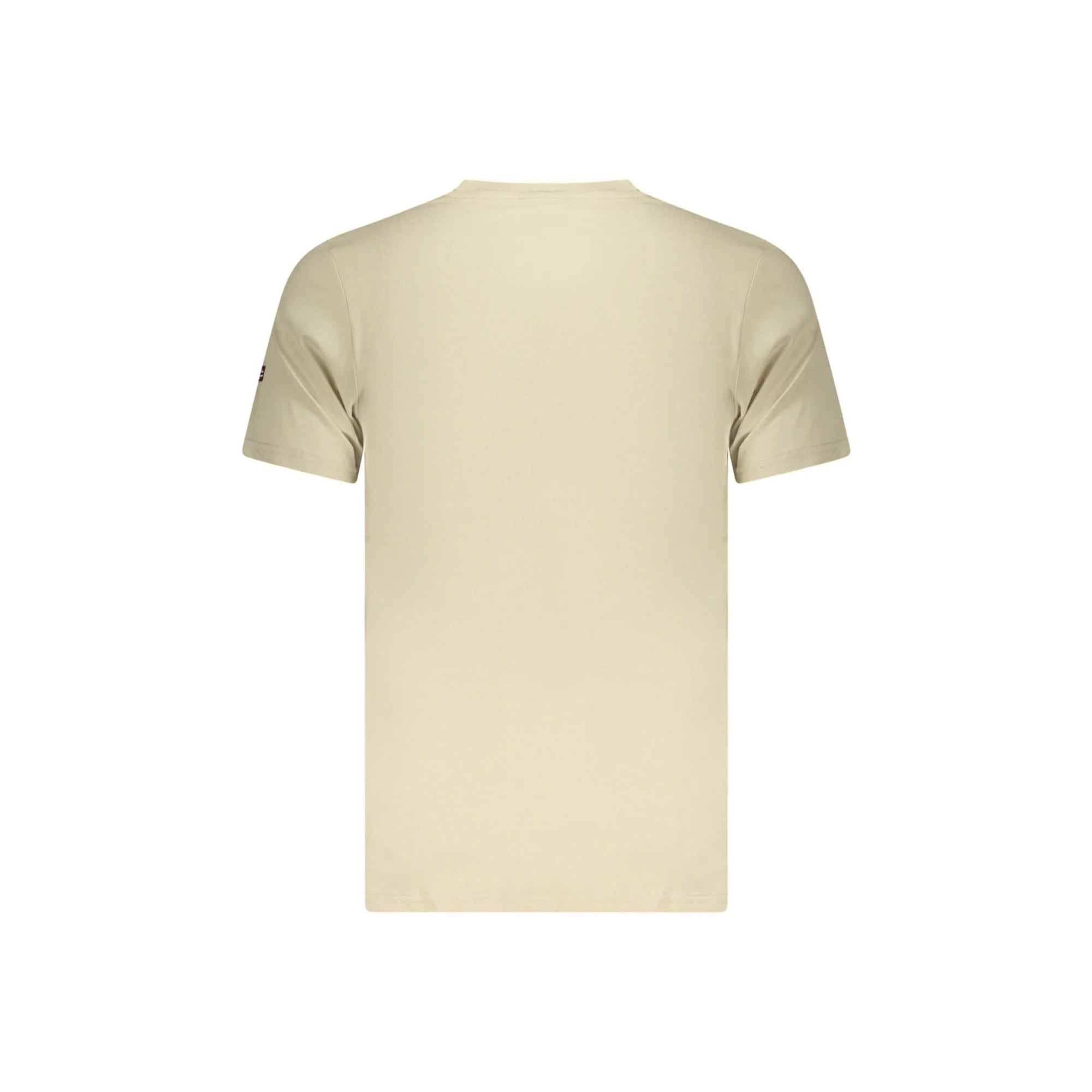 NORWAY 1963 T-SHIRT MANICHE CORTE UOMO BEIGE