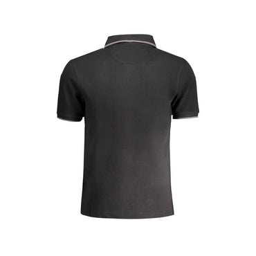 La Martina Polo Maniche Corte Uomo Nera Ricamo nero - vista 2