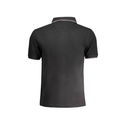 La Martina Polo Maniche Corte Uomo Nera Ricamo nero - vista 2