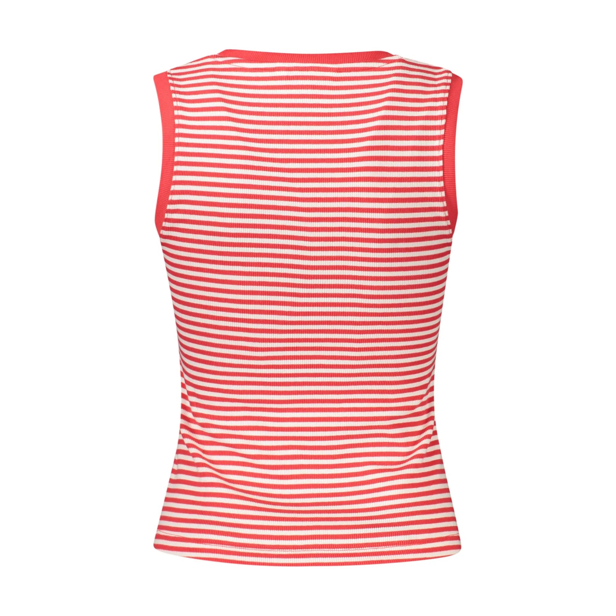 TOMMY HILFIGER CANOTTA DONNA ROSSO