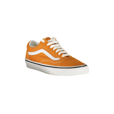 VANS Scarpe Sneakers Donna Arancio con Dettagli a Contrasto - vista 2