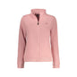 Norway 1963 Felpa Donna Rosa Zip Felpata Applicazione Logo Felpe - foto prodotto