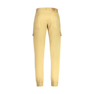 Guess Jeans Pantaloni Uomo beige Slim Fit con Logo - vista 2