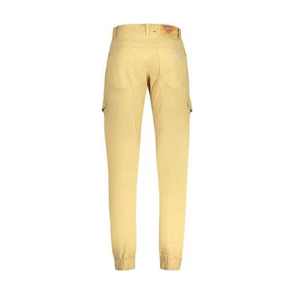 Guess Jeans Pantaloni Uomo beige Slim Fit con Logo - vista 2