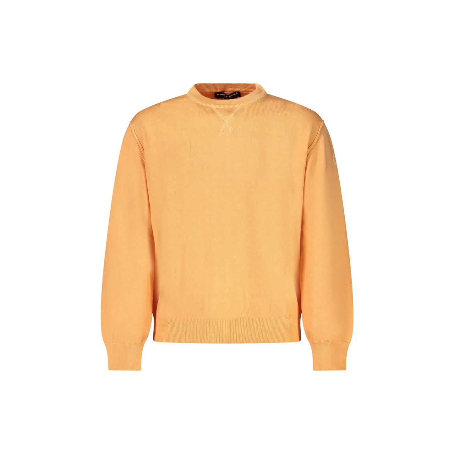 North Sails Maglia Bambino Arancione Logo Maglie - foto prodotto