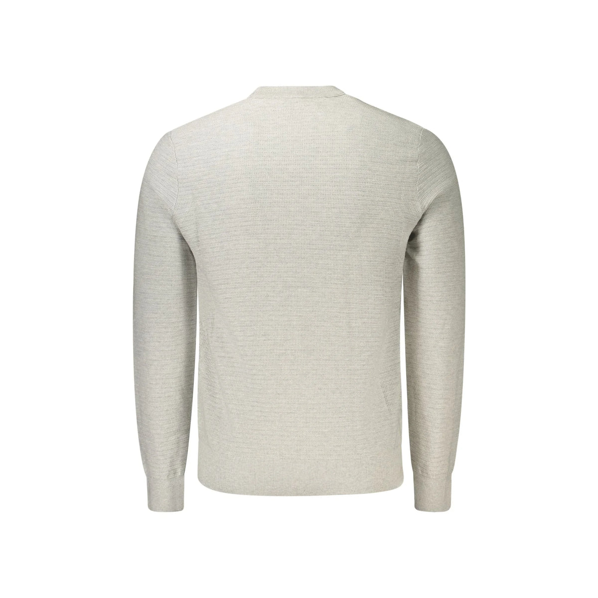BOSS MAGLIA UOMO GRIGIO
