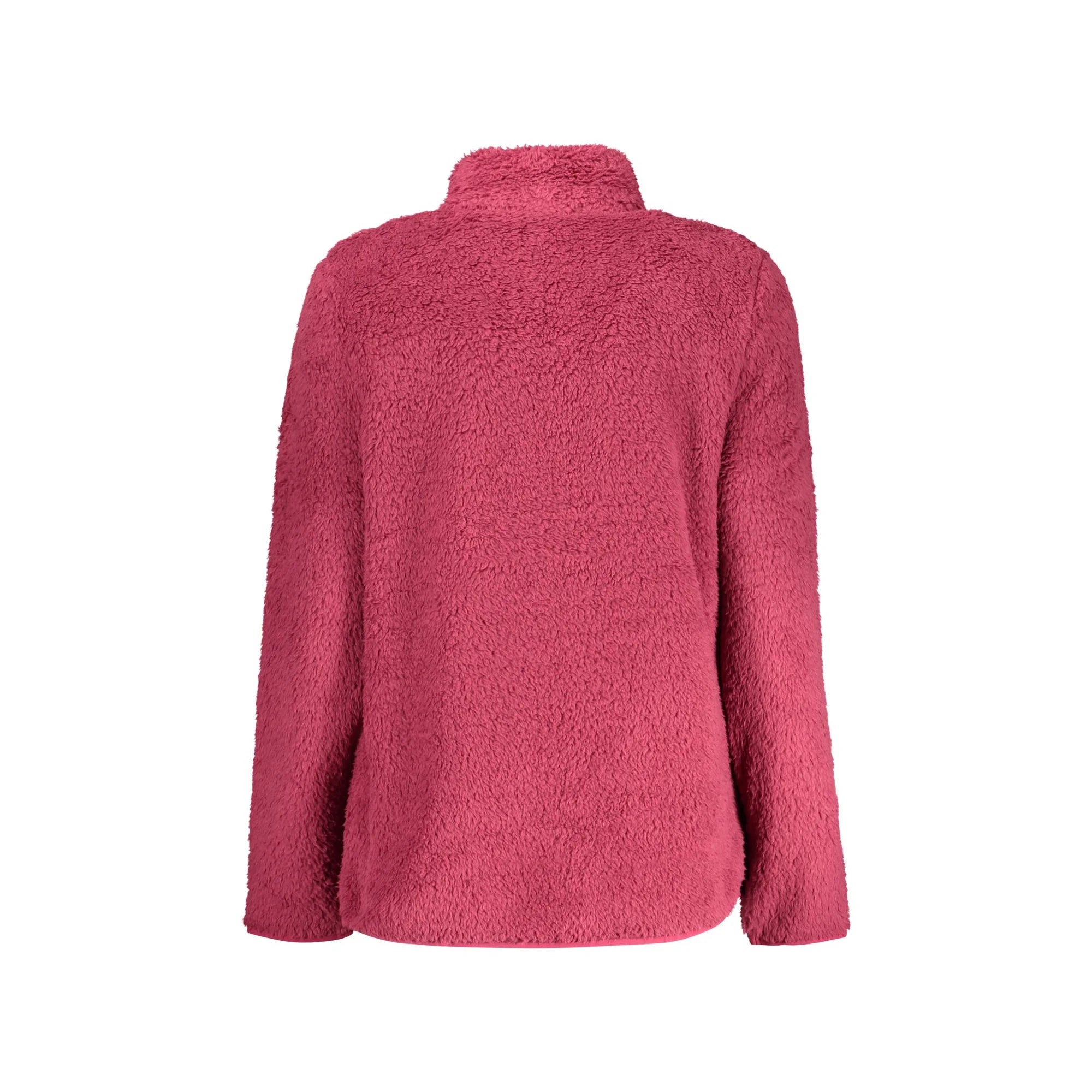 LAURA BIAGIOTTI FELPA CON ZIP DONNA VIOLA