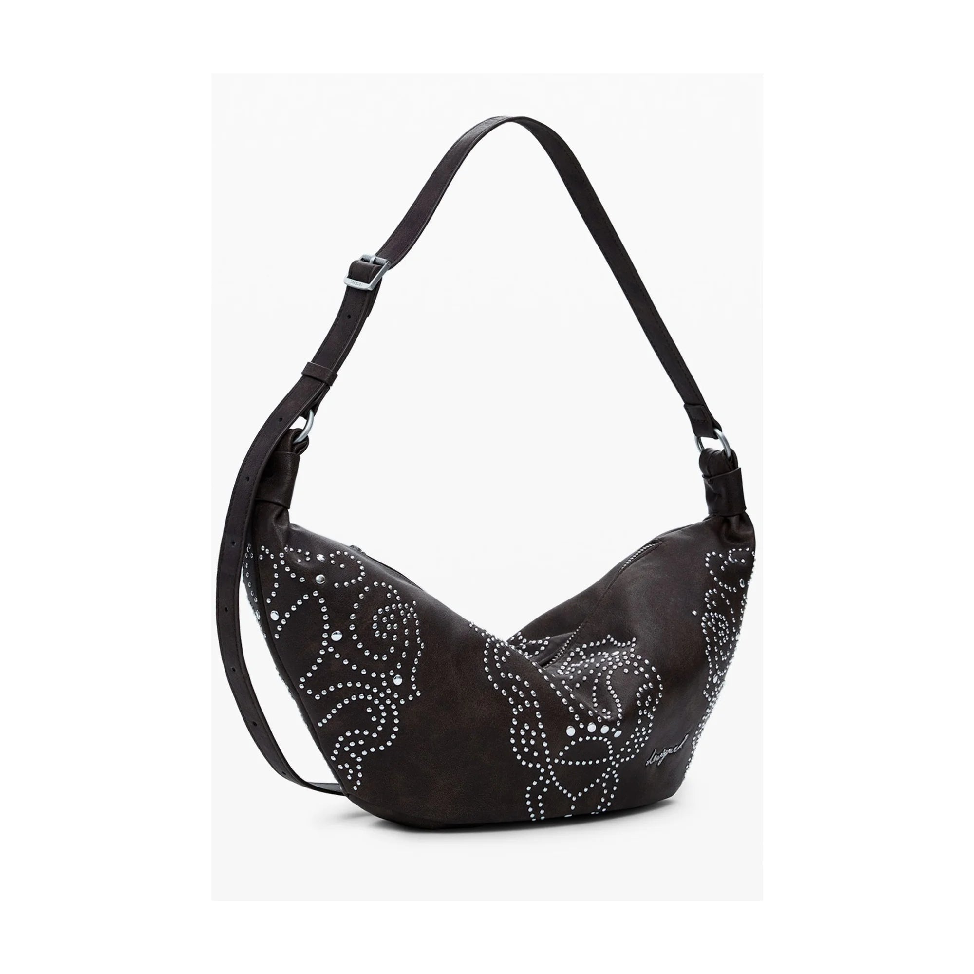 DESIGUAL BORSA DONNA MARRONE