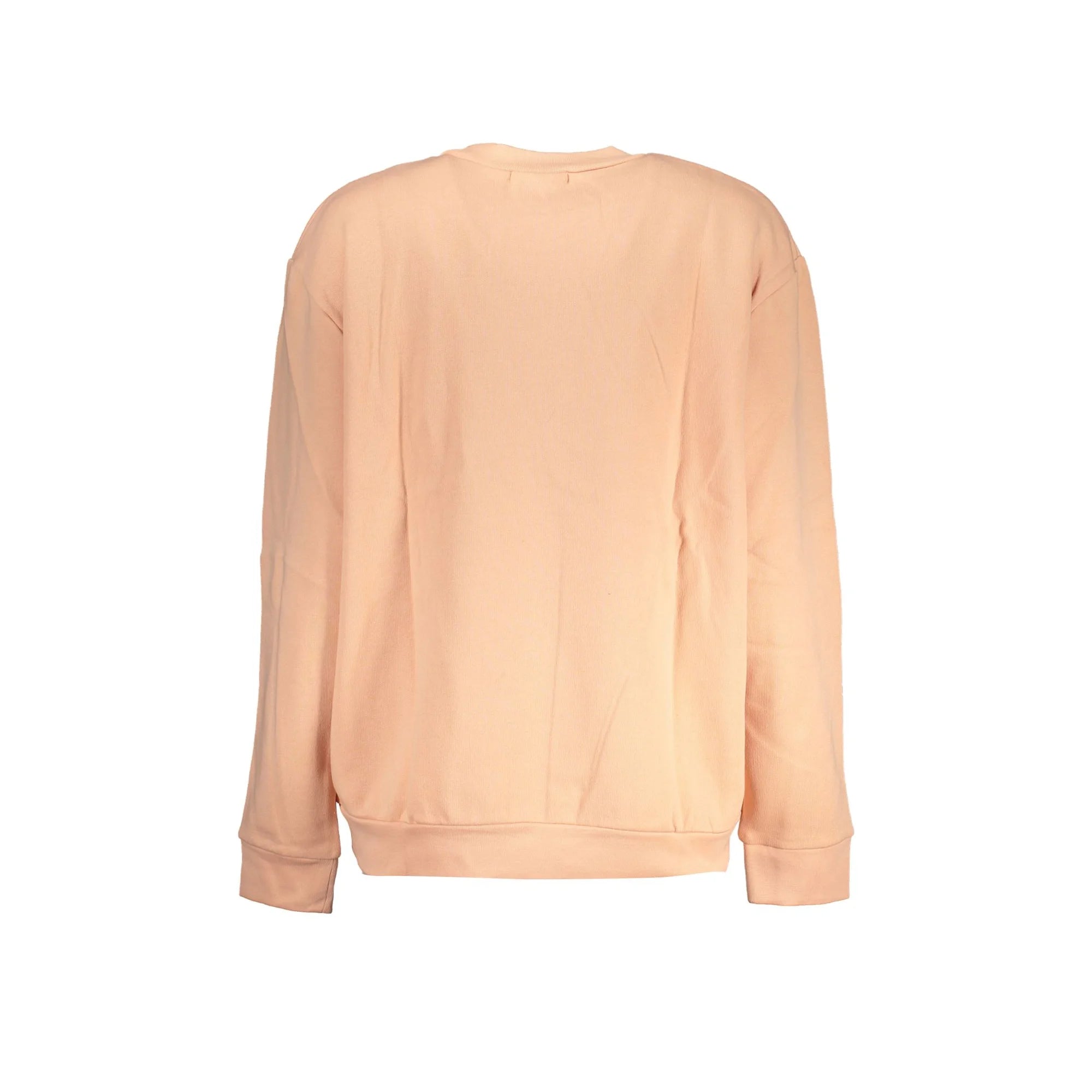 CAVALLI CLASS FELPA SENZA ZIP DONNA ROSA