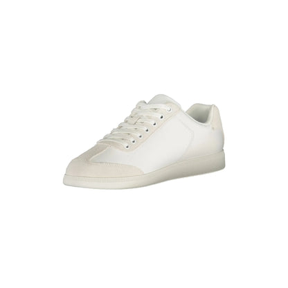 Calvin Klein Sneakers Uomo Bianche Stampa Logo bianco - vista 3