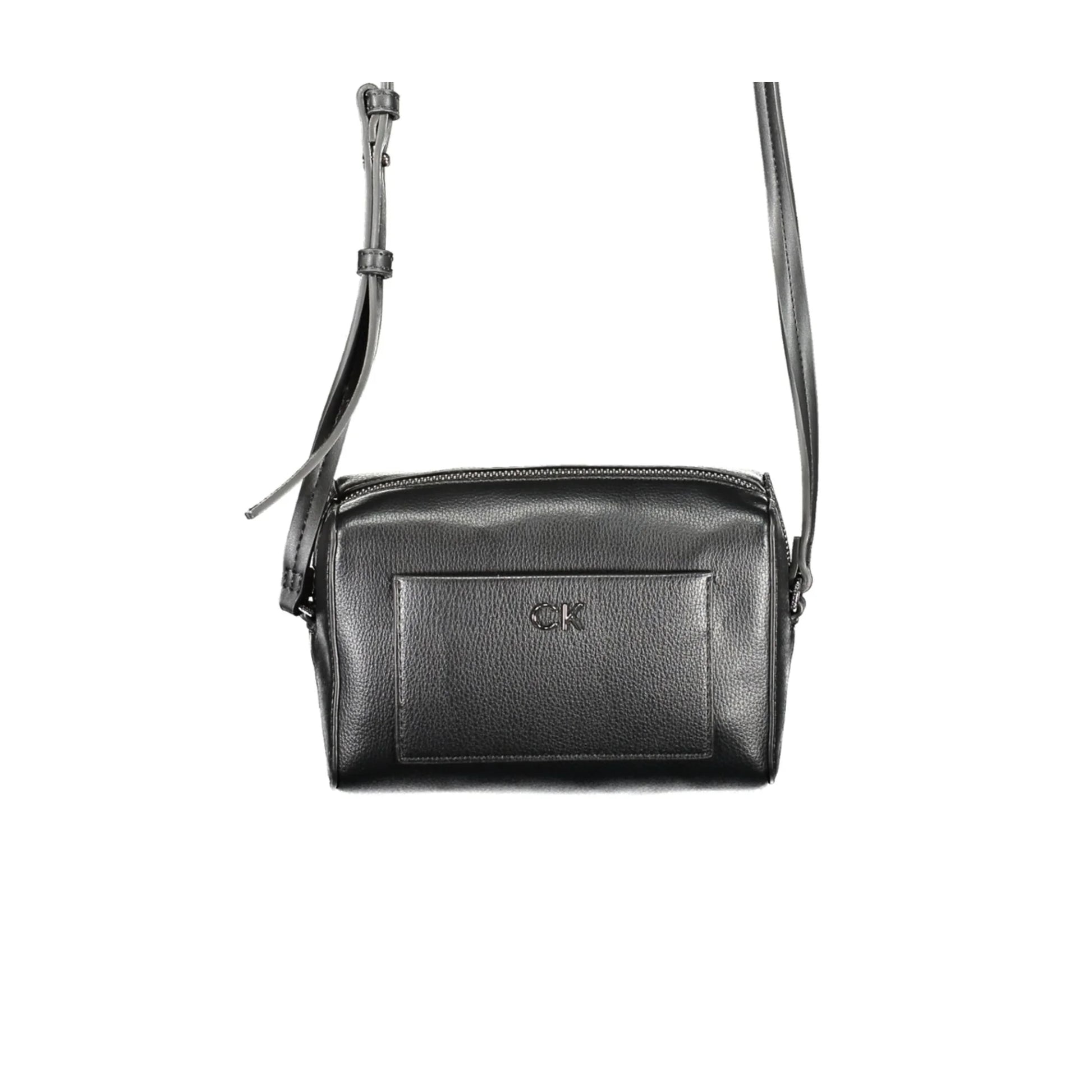 Calvin Klein Borsa Donna Nera a Tracolla con Zip e Tasche Borse Nero - foto prodotto