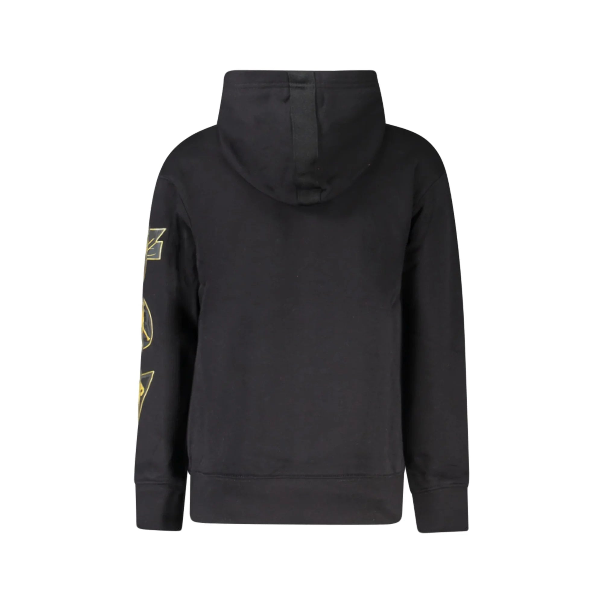 JORDAN FELPA SENZA ZIP UOMO NERO