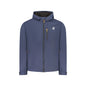 U.S. Grand Giubbotto Uomo Blu Soft Shell Cappuccio Tasche Logo Giubbotti e Giacche - foto prodotto
