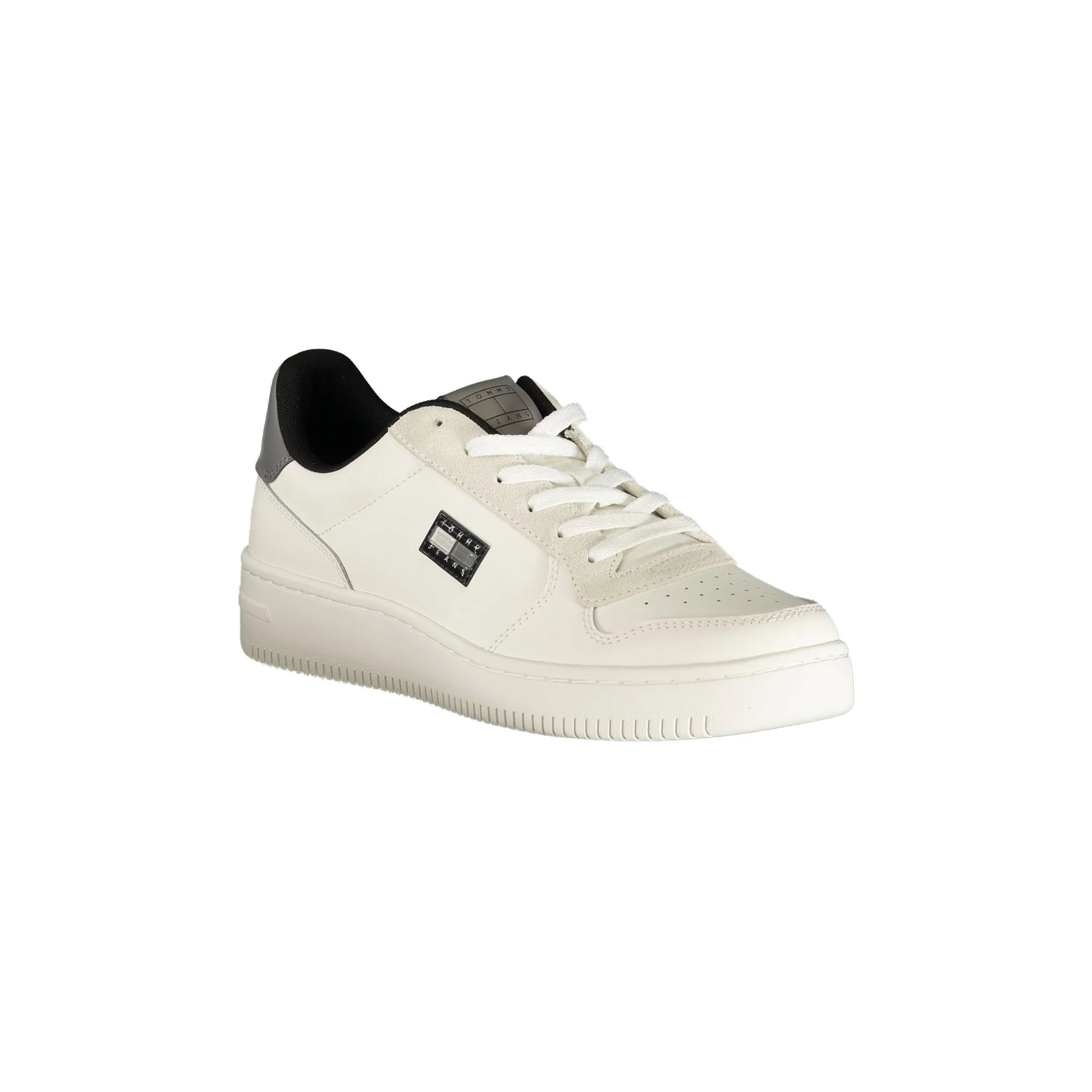 Tommy Hilfiger Sneakers Uomo Bianche Logo bianco - vista 2