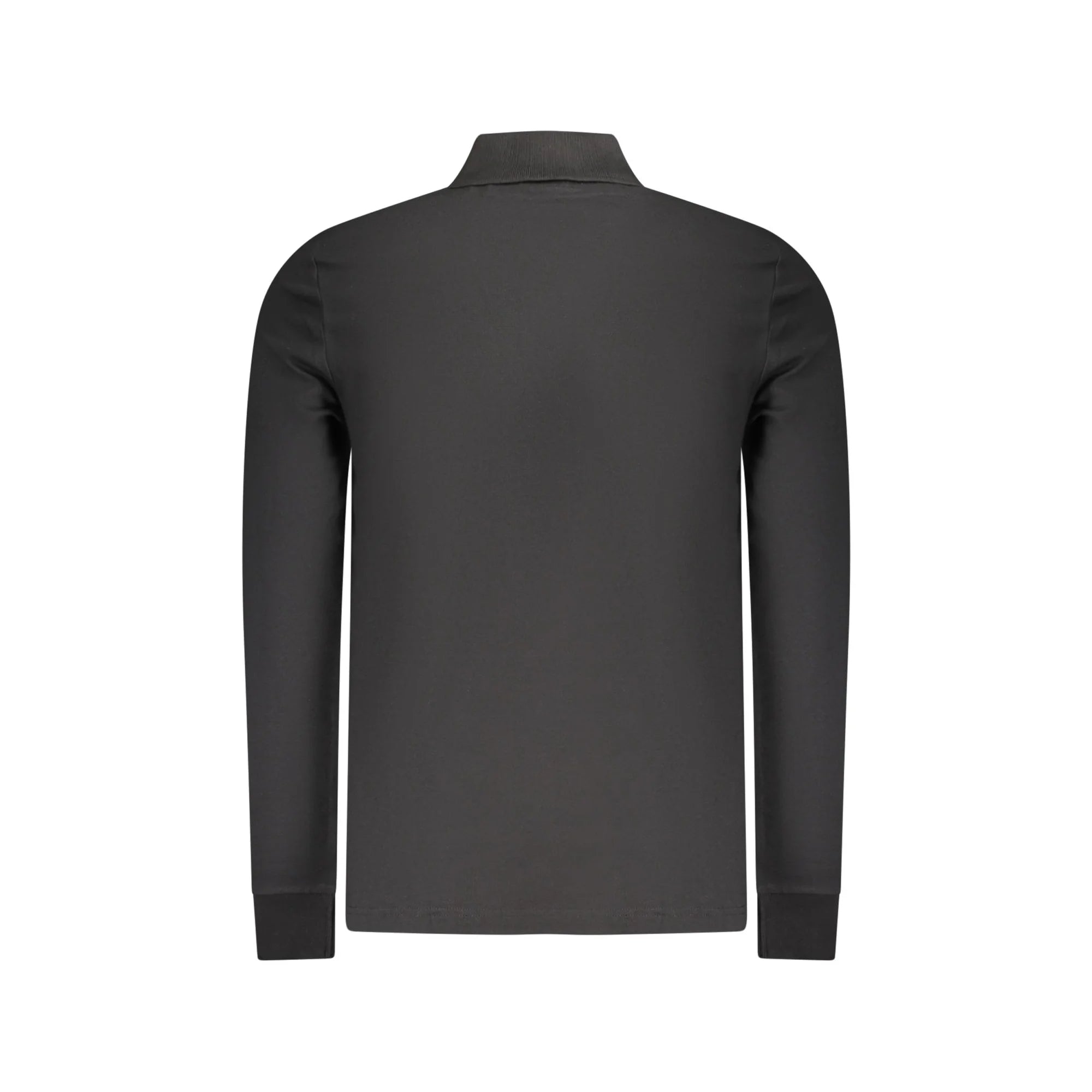 BOSS POLO MANICHE LUNGHE UOMO NERO