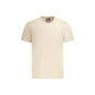 Norway 1963 T-Shirt Maniche Corte Uomo Beige Ricamo - foto prodotto