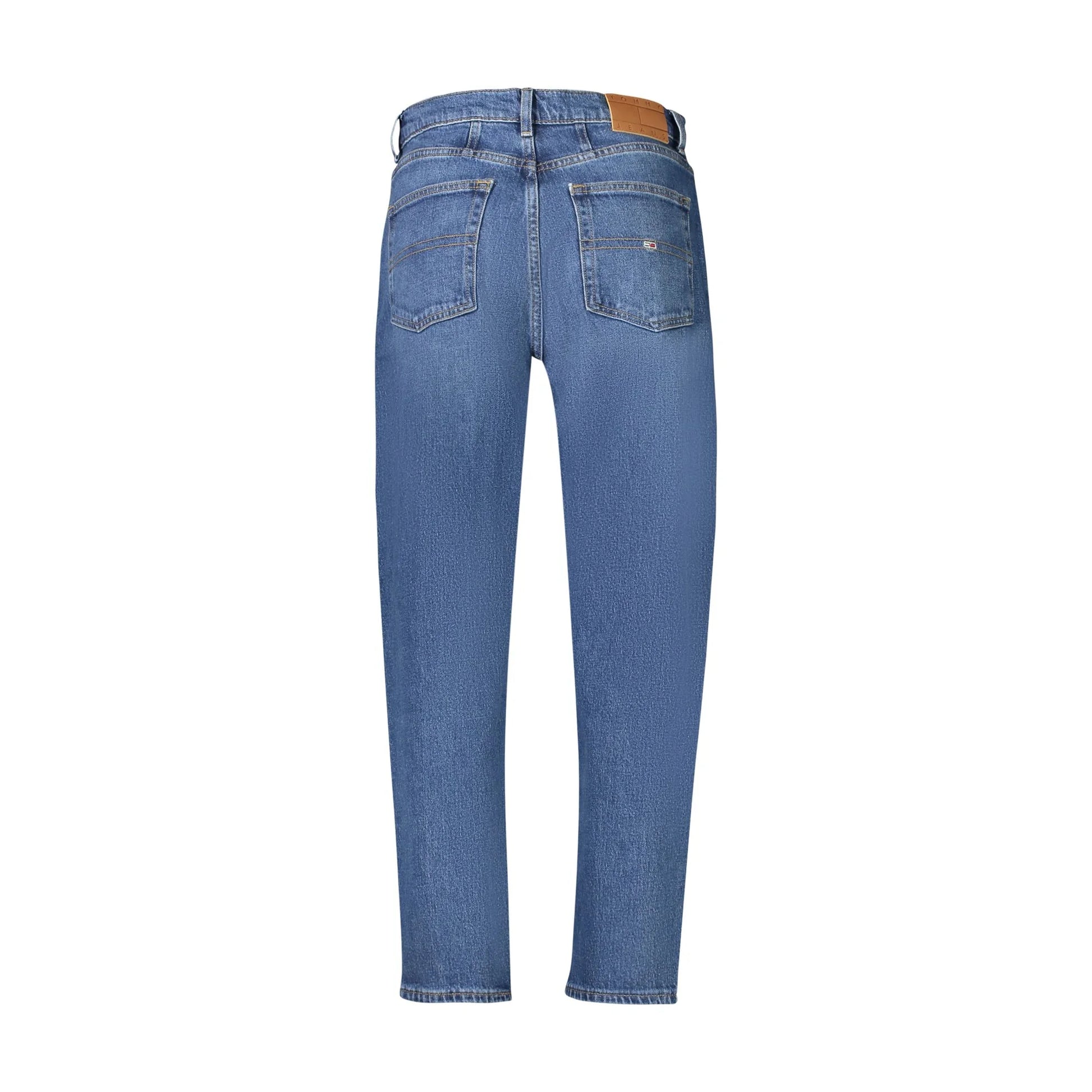 Tommy Hilfiger Jeans Donna Blu Ricamo - vista 2