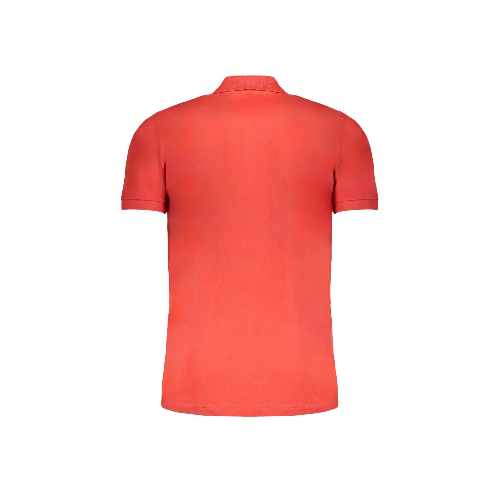 GIAN MARCO VENTURI POLO MANICHE CORTE UOMO ROSSO