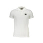 Cavalli Class Polo Maniche Corte Uomo Bianca Stampa Logo Bianco - foto prodotto