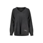 Guess Jeans Maglia Donna Nera Logo Maglie Nero - foto prodotto