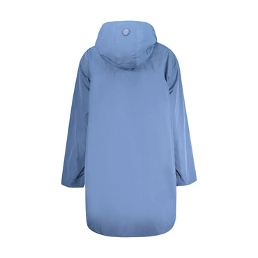 North Sails Giubbotto Donna Blu Parka con Cappuccio e Chiusura Zip Giubbotti e Giacche - vista 2