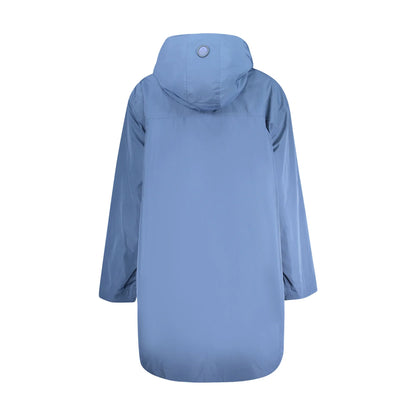 North Sails Giubbotto Donna Blu Parka con Cappuccio e Chiusura Zip Giubbotti e Giacche - vista 2