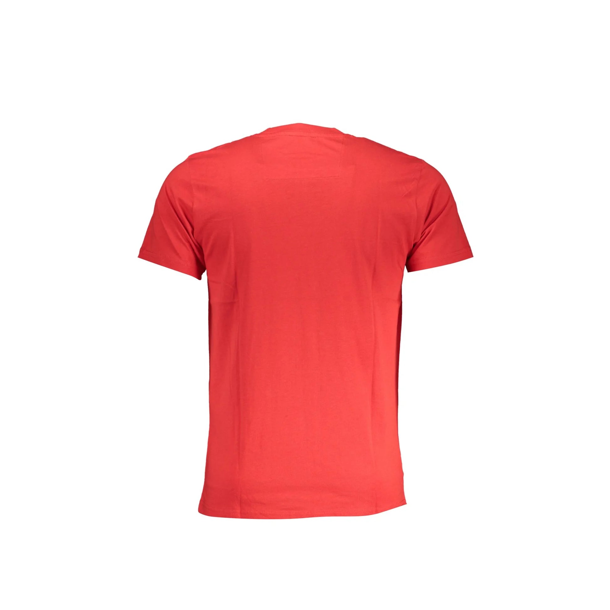 Cavalli Class T-Shirt Maniche Corte Uomo Rossa Stampa rosso - vista 2