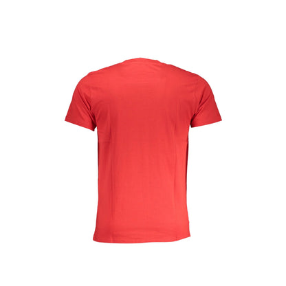 Cavalli Class T-Shirt Maniche Corte Uomo Rossa Stampa rosso - vista 2