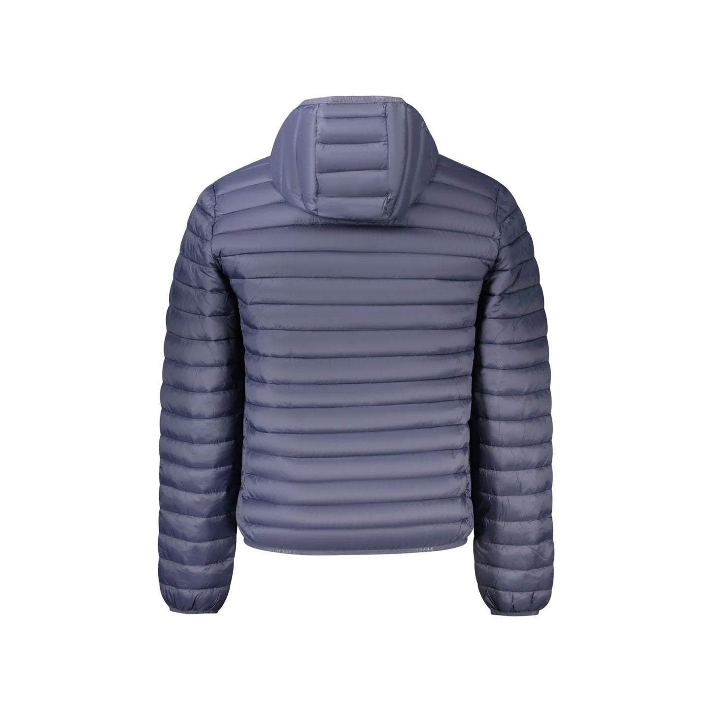 North Sails Giubbotto Uomo Blu con Cappuccio e Logo Giubbotti e Giacche - vista 2