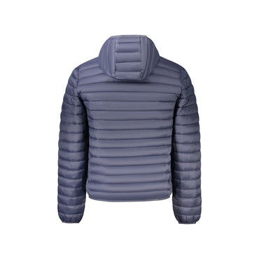 North Sails Giubbotto Uomo Blu con Cappuccio e Logo Giubbotti e Giacche - vista 2