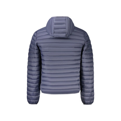 North Sails Giubbotto Uomo Blu con Cappuccio e Logo Giubbotti e Giacche - vista 2