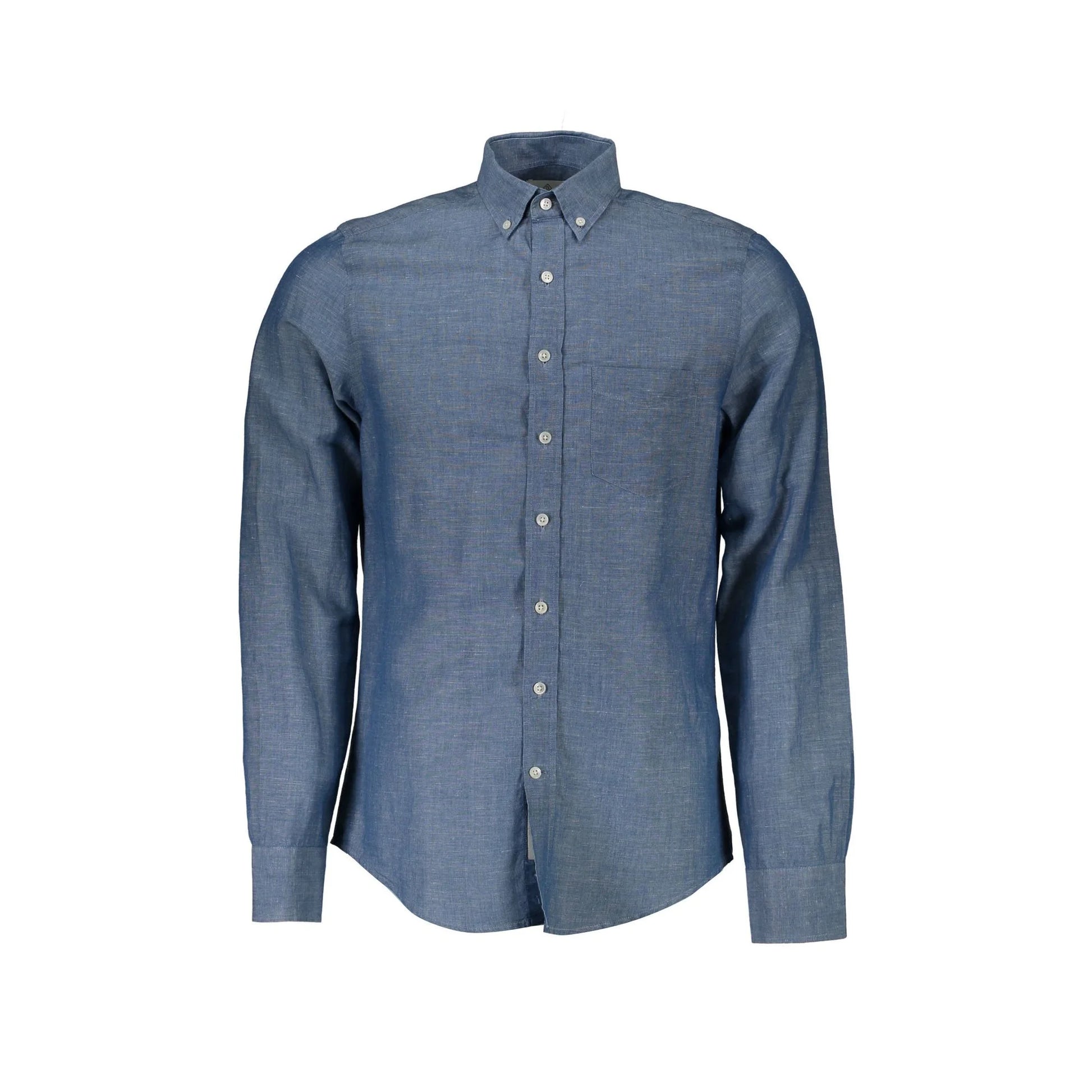 GANT CAMICIA MANICHE LUNGHE UOMO BLU