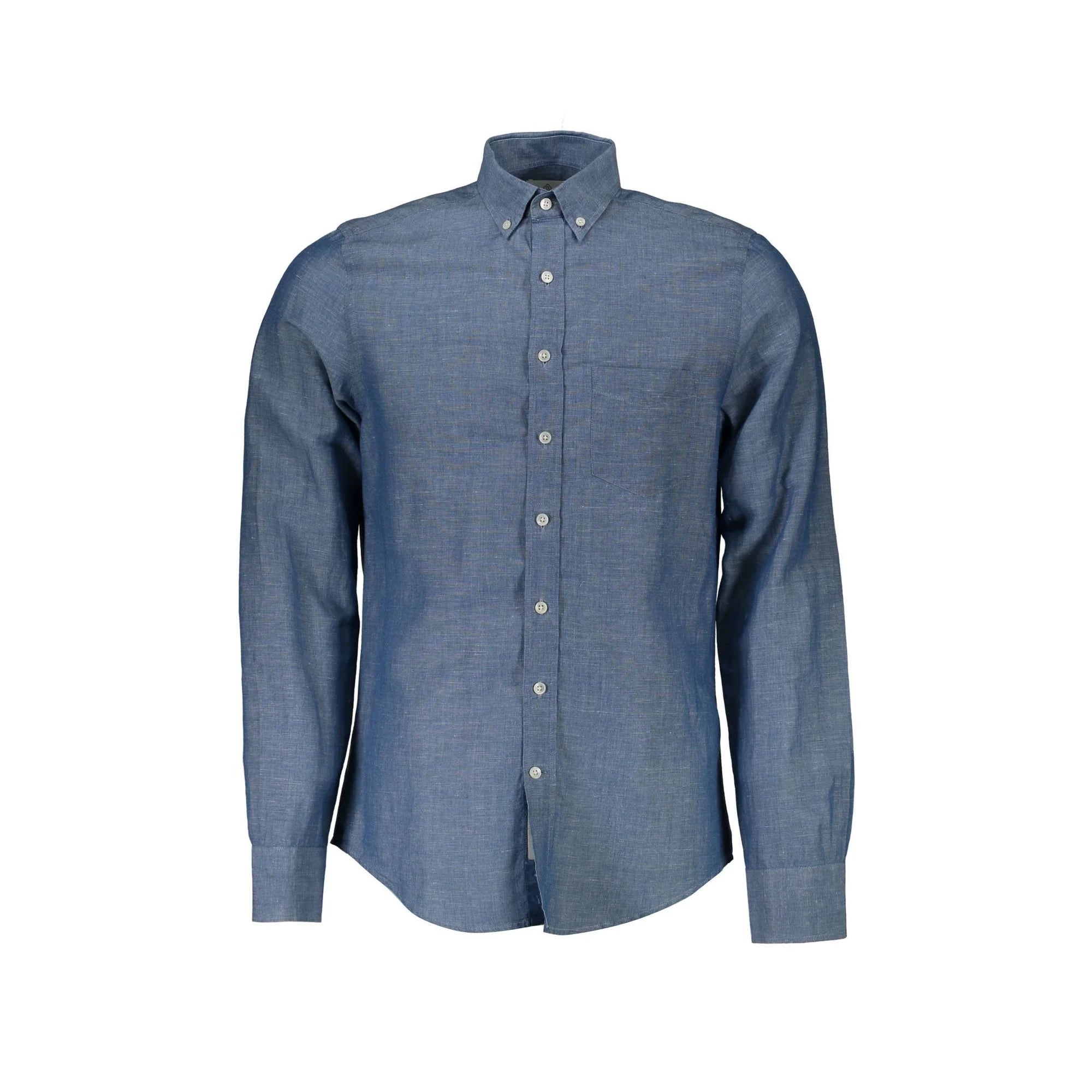 GANT CAMICIA MANICHE LUNGHE UOMO BLU