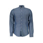 GANT CAMICIA MANICHE LUNGHE UOMO BLU