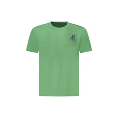 U.S. Grand Polo T-Shirt Maniche Corte Uomo Verde Stampa