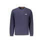 Napapijri Felpa Uomo Blu Girocollo Relaxed Fit Logo Felpe - foto prodotto
