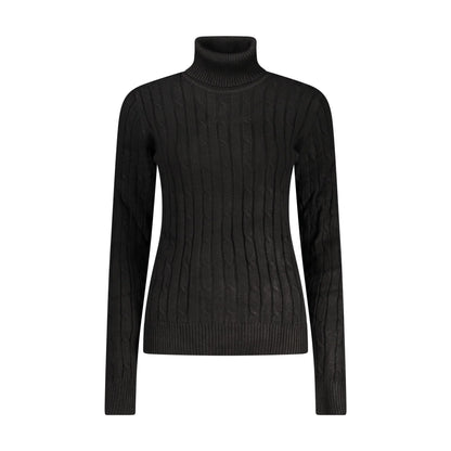 Norway 1963 Maglione Donna Nero Logo Maglie - foto prodotto