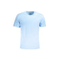 Gian Marco Venturi T-Shirt Maniche Corte Uomo Azzurra Ricamo Azzurro - foto prodotto