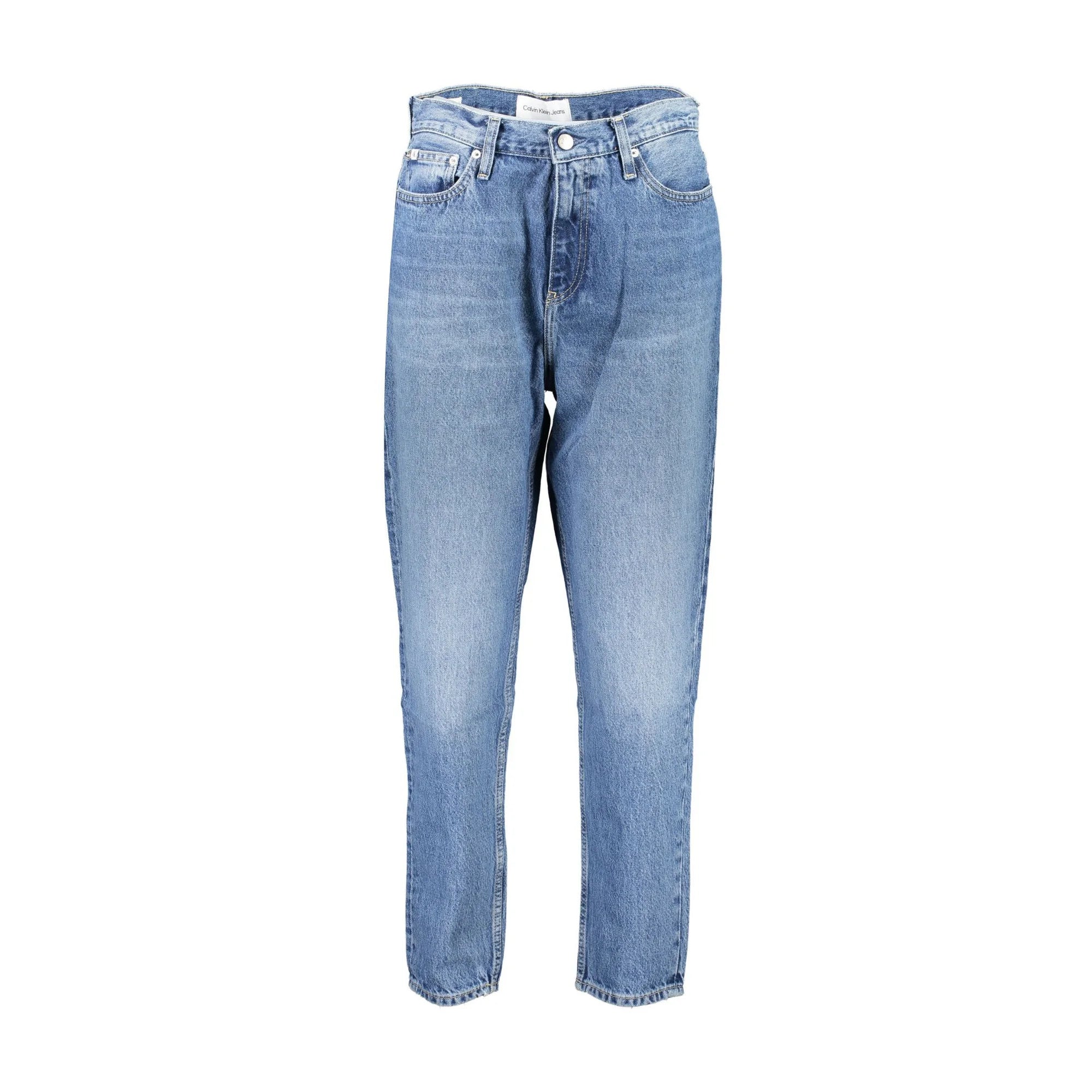 CALVIN KLEIN JEANS DENIM DONNA AZZURRO