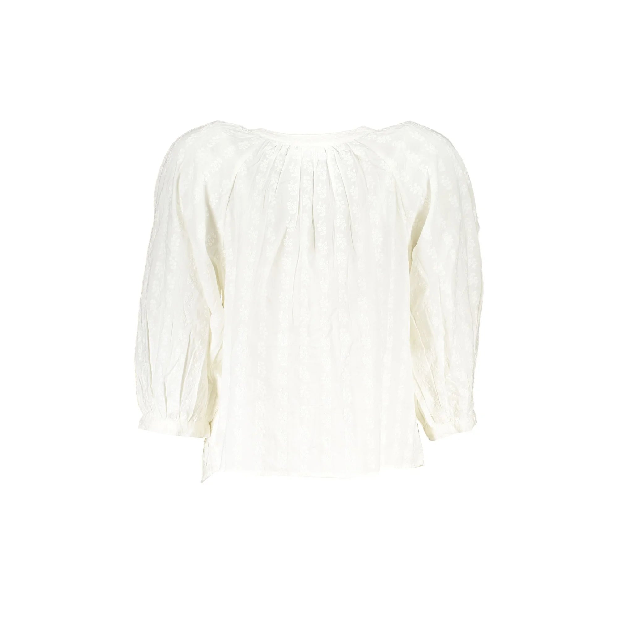 DESIGUAL CAMICIA MANICHE LUNGHE DONNA BIANCO